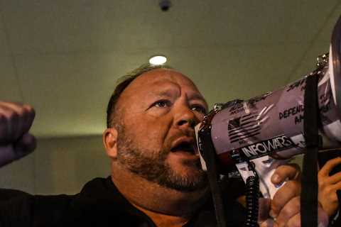 Testify or Pay Up, Judge Tells Alex Jones in Sandy Hook Suit