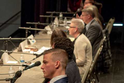 House Republicans Tire of Madison Cawthorn’s Antics. Some in His District Have, Too.