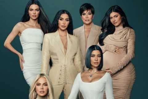 Kardashians slammed for ‘VERY photoshopped’ new Hulu show poster as fans think Kourtney’s head..