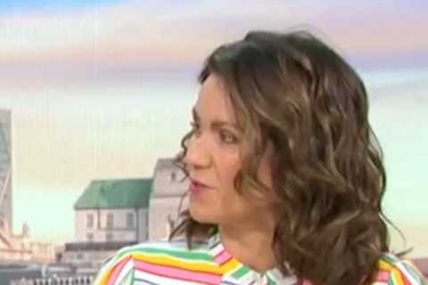 Emotional Susanna Reid reacts to the ‘cruel’ death of The Wanted’s Tom Parker four months after he..