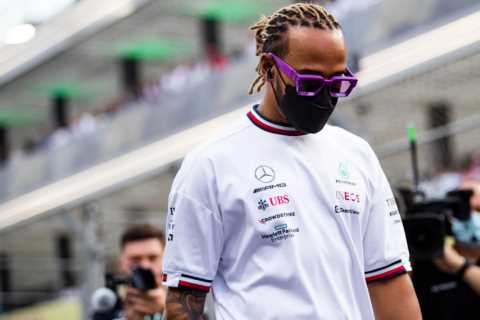 Lewis Hamilton’s Mercedes race engineer’s X-rated reply revealed after Saudi Arabian Grand Prix..