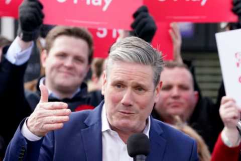 Labour ahead of Tories on law and order among ‘wobbling voters’, shock poll reveals