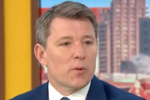 Ben Shephard clashes with Good Morning Britain’s Dr Hilary Jones as he admits feeling ‘triggered’..