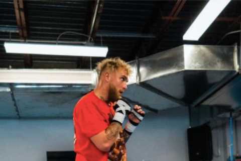 Conor McGregor is ‘drunk all the time’ blasts Jake Paul as YouTuber insists he beats UFC star ‘very ..