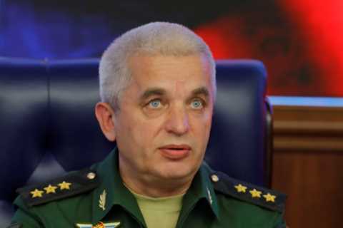 Russian general dubbed the ‘Butcher of Mariupol’ is sanctioned by the UK
