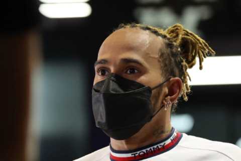 ‘Struggling mentally’ – Lewis Hamilton posts worrying message to fans and says it’s ‘constant..