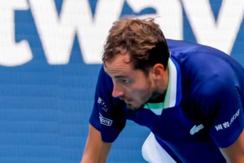 Daniil Medvedev bizarrely blames ‘garbage balls’ for shock Hubert Hurkacz loss at Miami Open and..
