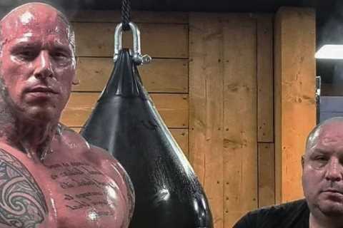 World Scariest Man Martyn Ford warns Iranian Hulk Sajad Gharibi he has built 310lbs ‘beast from..