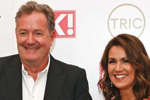 I read Piers Morgan’s The Sun columns religiously, says former GMB colleague Susanna Reid