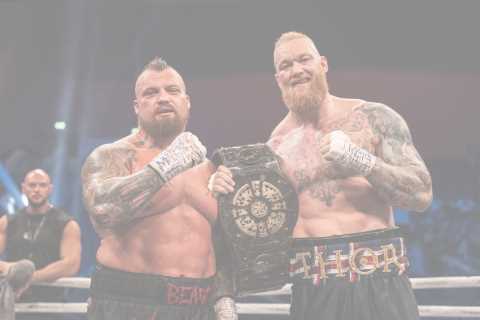 Hafthor Bjorsson to make Eddie Hall wait for TWO YEARS for rematch and only after Brit rival gets..
