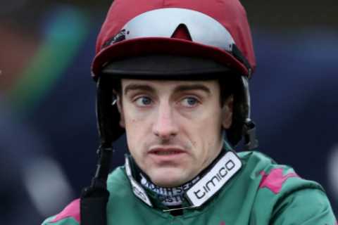 Mystery as Britain’s best jockey with more than £7.2million in earnings can’t get a ride in the..