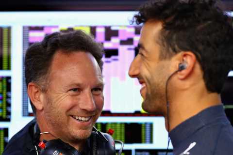 Red Bull boss Christian Horner slams Daniel Ricciardo for quitting F1 team and reveals..