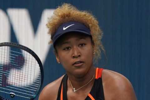 Naomi Osaka reveals bizarre new love for classic band Jamiroquai who are helping her cope with..