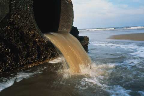 Sewage dumped in our waterways and seas 1,000 times a day last year