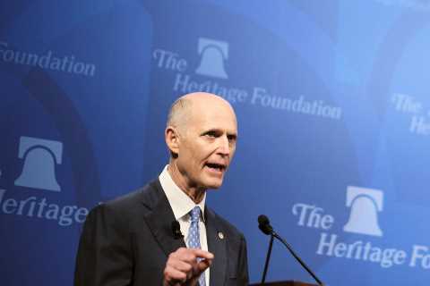 Income Taxes for All? Rick Scott Has a Plan, and That’s a Problem.
