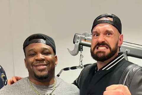 Tyson Fury slammed for training with drugs cheat Jarrell Miller and told it ‘tarnishes everything’..