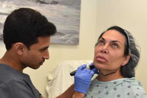 Mob Wives star Renee Graziano gives shocking glimpse into her liposuction &amp; skin tightening..