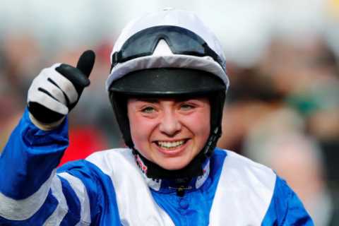 Bryony Frost: My red-hot runner primed to strike at Ayr on Saturday can help cover the sky-high..