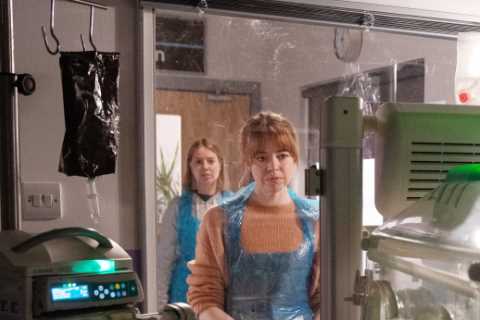 Coronation Street spoilers: Abi Franklin catches Toyah Battersby with baby Alfie in the hospital