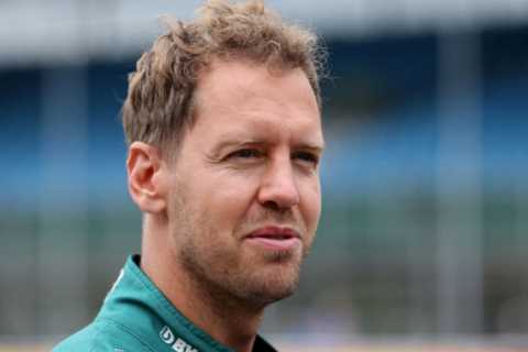 Sebastian Vettel set to make F1 return for first time this season after missing opening two races..
