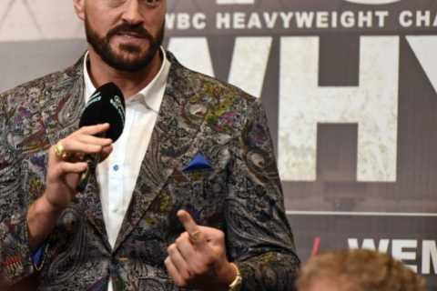 ‘Not playing ball’ – Tyson Fury ‘getting a bit of his own medicine’ with Dillian Whyte’s mind games,..