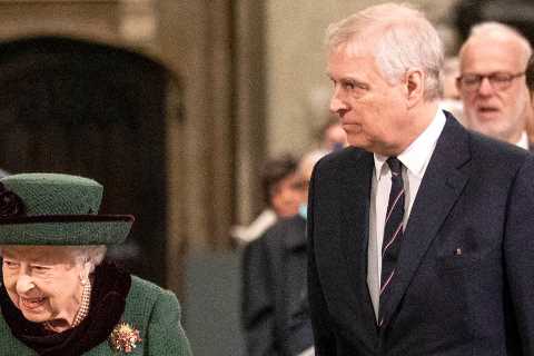 ‘Emboldened’ Prince Andrew eying key Jubilee date after ‘proving he can hold his nerve’ in public..
