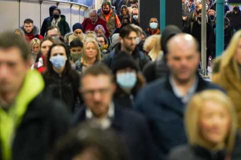 UK daily Covid cases fall for 10th day with 69,811 new infections