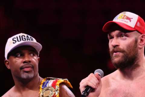 ‘Nobody believes him’ – Tyson Fury could make retirement U-turn and keep on fighting after Dillian..
