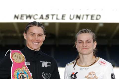 Savannah Marshall jokes she may have to get a real job after mega Claressa Shields showdown