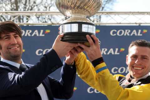 Christian Williams enjoys famous £115,000 first AND second in Scottish Grand National at Ayr