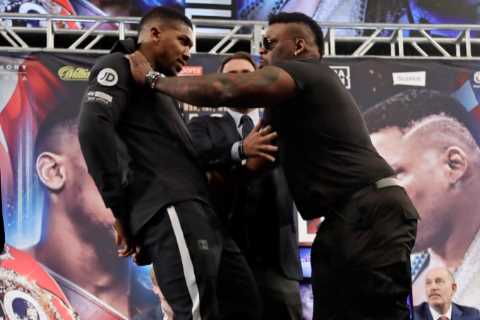 ‘Let’s run it back’ – Drugs cheat Jarrell Miller claims Oleksandr Usyk has INJURY and calls out..