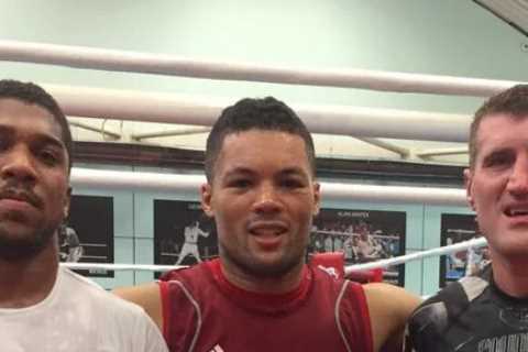 Joe Joyce clears up footage of Anthony Joshua dominating him in sparring and accuses rival of..