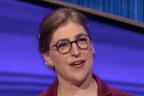 Jeopardy! host Mayim Bialik slammed for ‘nasty comment’ to Yian Chen for ‘ONLY being an..