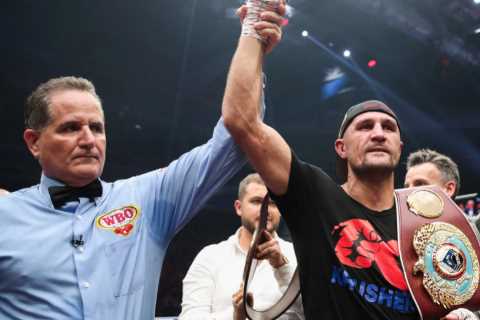 Jake Paul called out by ex-boxing champion Sergey Kovalev who vows to ‘knock him out’ after..