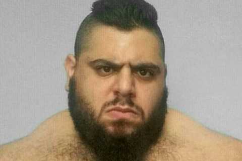 Iranian Hulk ‘training in sub zero temperatures in a car park’ ahead of boxing fight against Martyn ..