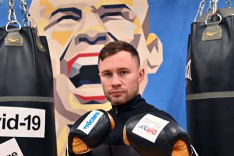 ‘It seems like greed’ – Carl Frampton urges Amir Khan’s family to talk Brit out of return as he is..