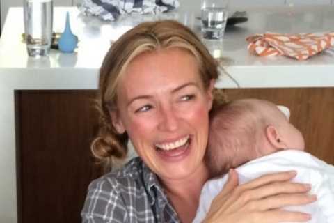 TV host Cat Deeley is getting a designer bracelet — made using her son’s TEETH