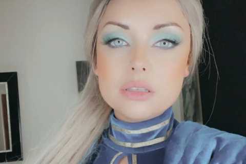 EastEnders’ Shona McGarty looks unrecognisable as she recreates iconic Britney Spears look