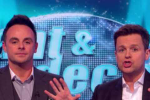 Ant and Dec booed as they make Saturday Night Takeaway announcement leaving fans devastated
