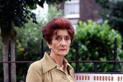 EastEnders stars in mourning as Adam Woodyatt leads tributes to Dot Cotton actress June Brown