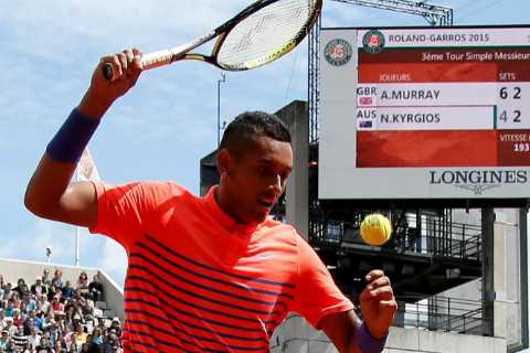Nick Kyrgios will play in French Open for first time in six years so stunning girlfriend Costeen..