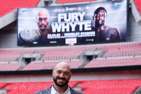 Tyson Fury vs Dillian Whyte PPV price revealed by BT Sport with fans set to fork out for world..