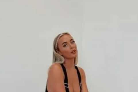 Love Island’s Millie Court sends pulses soaring in very sexy bodysuit amid split rumours