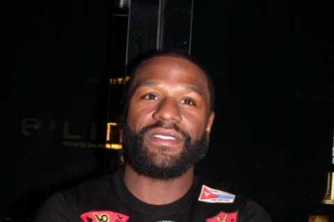 Floyd Mayweather, 45, eyes May comeback fight after Dubai exhibition talks with YouTuber Money..