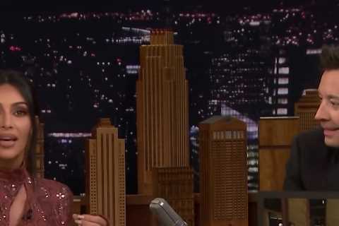 Kim Kardashian talks about Pete Davidson AND Kanye West in jaw-dropping video filmed years before..