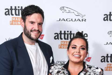 Gogglebox star Scarlett Moffatt reveals finding love with boyfriend Scott has made her invincible..