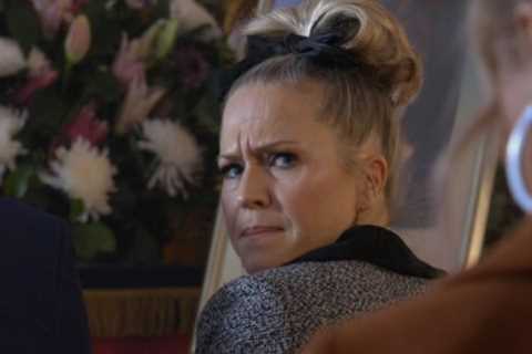 EastEnders shock as Linda Carter works out who Janine Butcher is