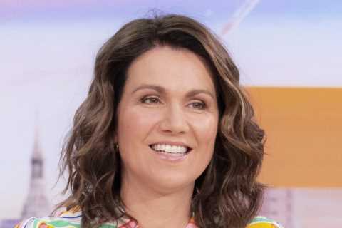 Good Morning Britain fans baffled as Susanna Reid vanishes from screens and Richard Madeley hosts..