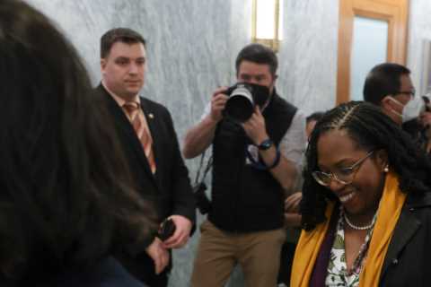 Democrats Push Jackson Toward Confirmation, Over G.O.P. Opposition
