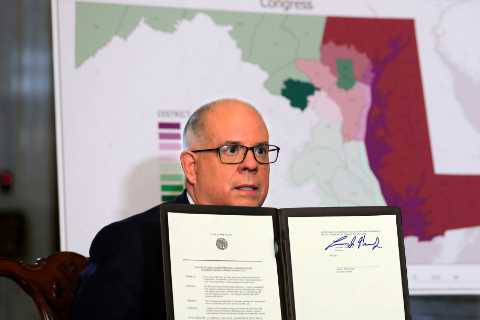 Gov. Larry Hogan Approves New Maryland Congressional Map